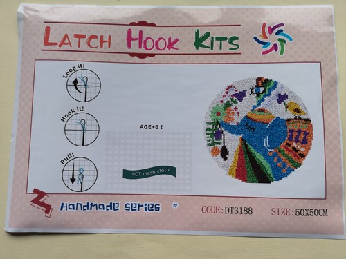 Latch hook kit x 50cm - 50,
