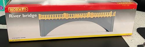 Hornby river bridge - hornby, gauge