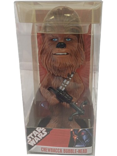 Star wars chewbacca - star, bobblehead