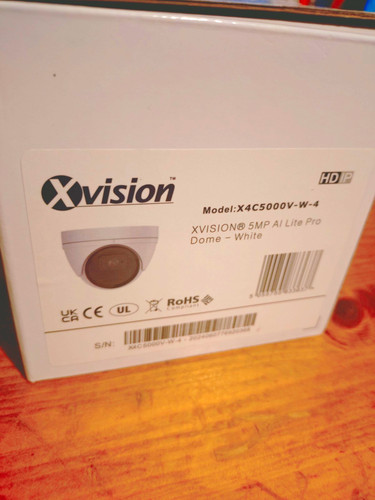 Xvision x4c5000v 5mp hd ip - xvision,