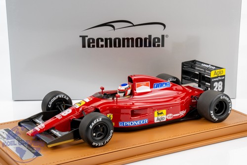 Tecnomodel 18 ferrari 642 - 1:18,
