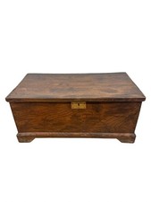 Georgian Elm Blanket Box -