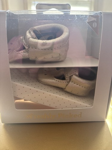 Freshly picked baby moccasins - baby,