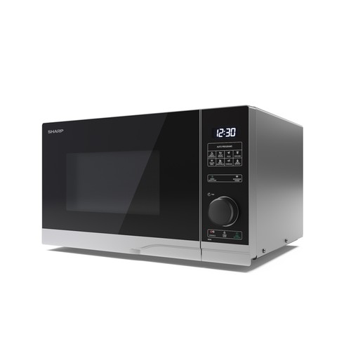 Sharp silver litre 900w - silver,