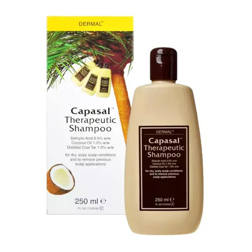 Capasal therapeutic shampoo - capasal,
