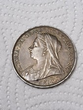 1895 Queen Victoria Old Head