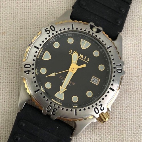 Used aramis diver 200ml - used, diver's