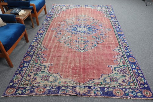 1x10 rug vintage - 6,1x10,2, ft