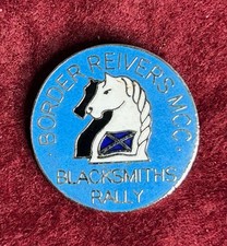 Enamel Badge Motorcycle Rally