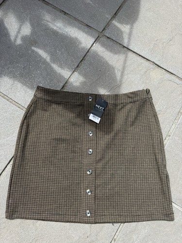 Next tartan button - , mini