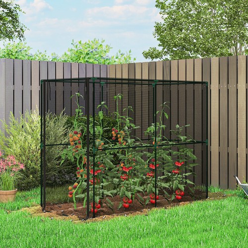 Fruit cage bird netting heavy - fruit,