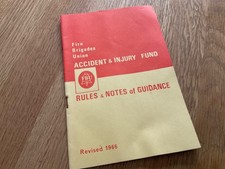 1966  FIRE BRIGADE UNION