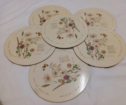 Vintage round clover leaf - round,