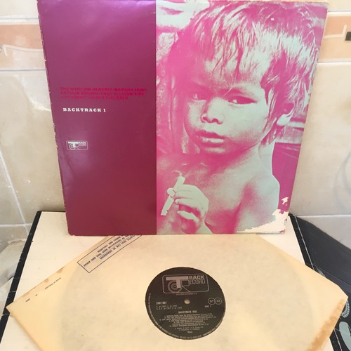 Backtrack one vinyl - backtrack, vinyl-jimi