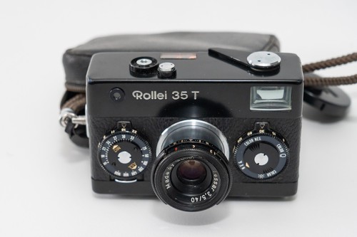 Rollei compact 35mm film - rollei, t