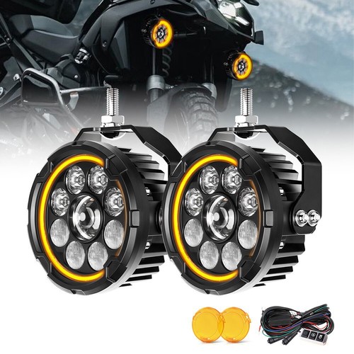 5inch led headlight amber - 4.5inch,