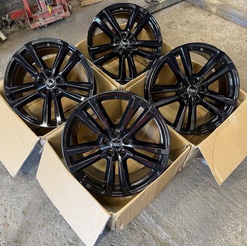 Audi alloy wheels - x4,