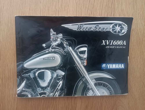 Yamaha xv1600 manual - xv1600,