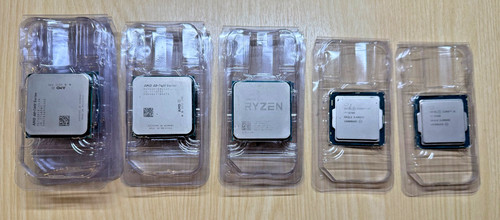 Job lot cpu amd - job, x