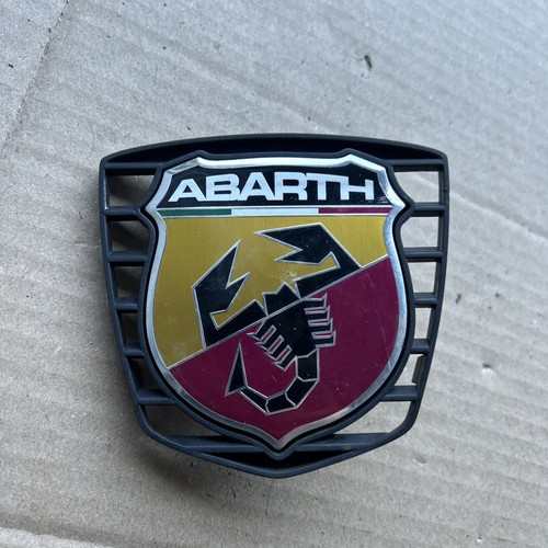 Genuine fiat abarth black - abarth,