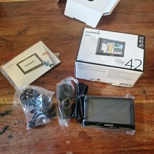 NEW Garmin Nuvi 42 LM Sat Nav