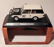 Range Rover BP Genestier Rally