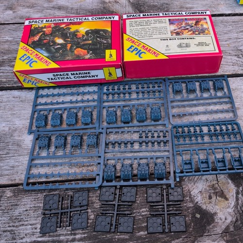 Epic space marine tactical - space,
