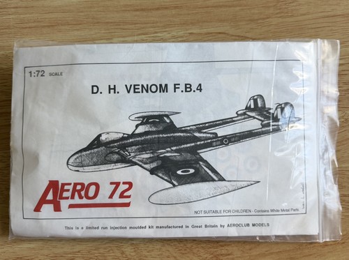 Aeroclub venom f b - 1/72,