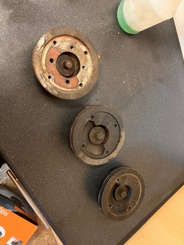Essex crank pulley balancer - v6,