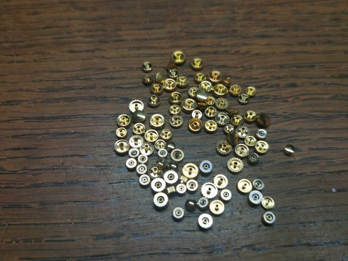 Watch crowns gilt new - watch,