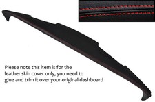 RED STITCHING TOP DASH