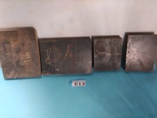 Antique Carved Book Plate