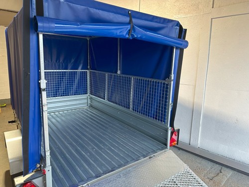 New box trailer apache - box,
