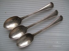 Three teaspoons - Goldsmiths &