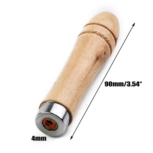 Wooden file handle - wooden,