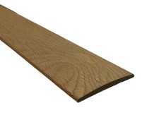 Solid oak 65mm wide cover - oak,