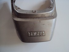 Yamaha XS250 XS400 Seat Rear Panel Cowl Cowling with some damage