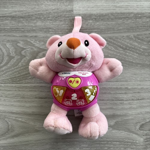 Vtech little singing bear - singing,