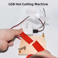 DIY Rope Ribbons Craft Mini Thermal Cutting Machine Hot Ribbon Cutter Machine