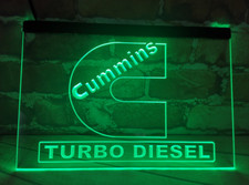 Cummins Turbo Diesel LED Neon
