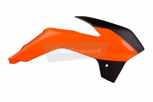 Ktm radiator scoops - ktm,