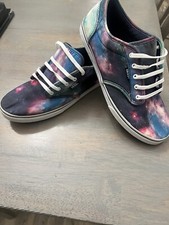 Vans Womens 9 Cosmic Galaxy