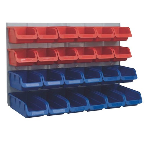 Heavy duty wall mounted louvre - heavy,