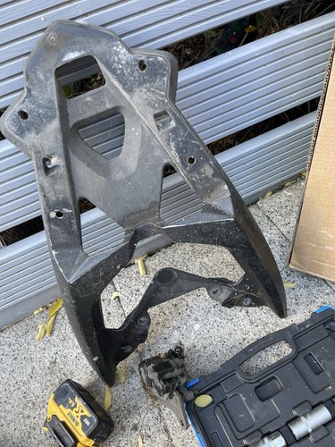 Nmax 125 2018 rear box - 2018,