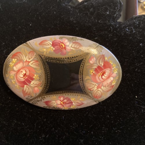 Antique hand painted russian