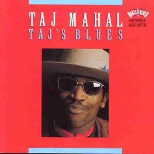 Taj mahal tajs blues cd - blues,