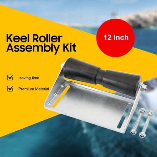 Boat trailer roller - trailer, with