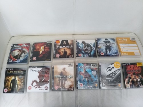 Sony playstation ps3 games