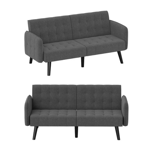 164 convertible futon - convertible, sofa