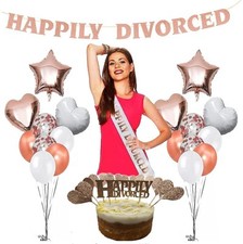 Divorce Party Decorations